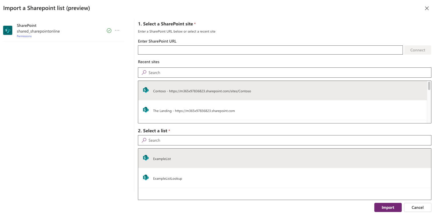 SharePoint Credentials